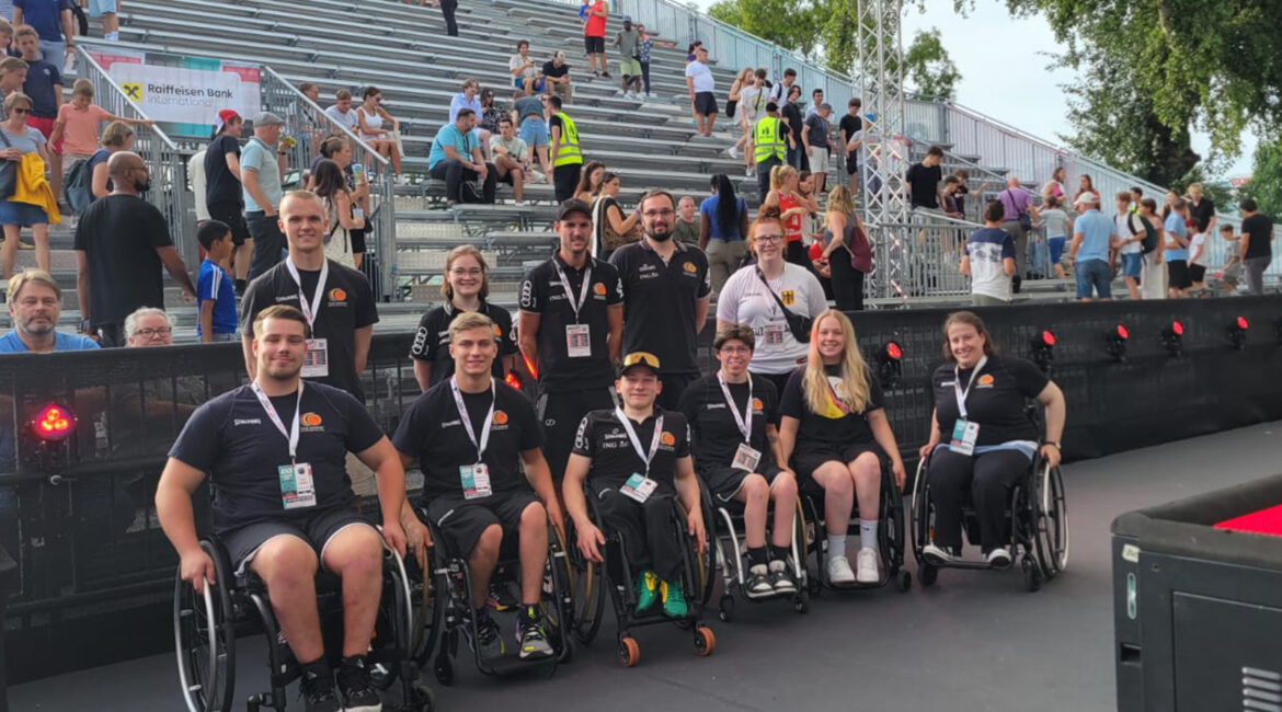 Team Germany Herren und Damen beim 3x3 EuroCup in Wien | Foto: Team Germany