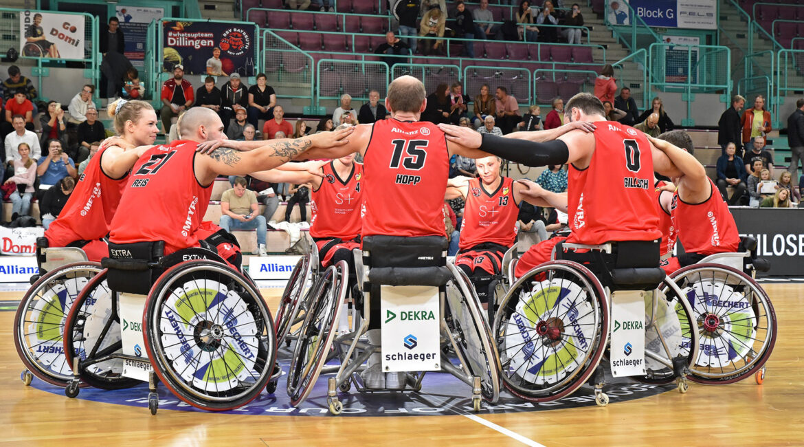 Aufsteiger RSV Bayreuth schwört sich ein vor dem Heimspiel. | Foto: Rudolf Ziegler