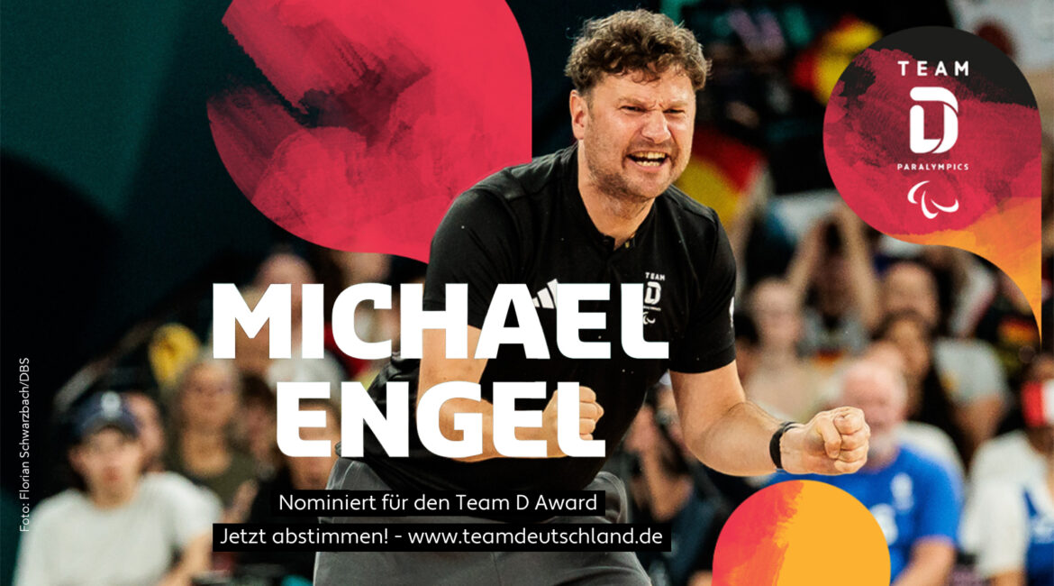 Herren-Bundestrainer Michael Engel ist für den Team-D-Award Paris nominiert. | Foto: Florian Schwarzbach