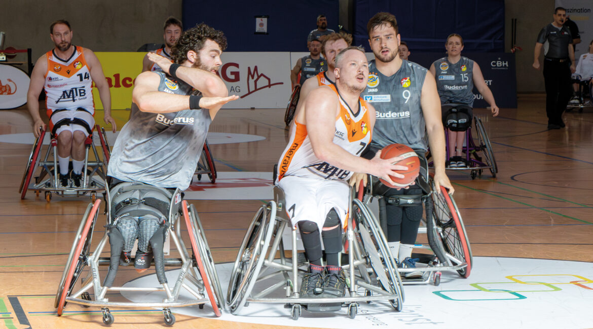 Pokal-Finale Rollstuhlbasketball | Foto: Gregor Pleßmann