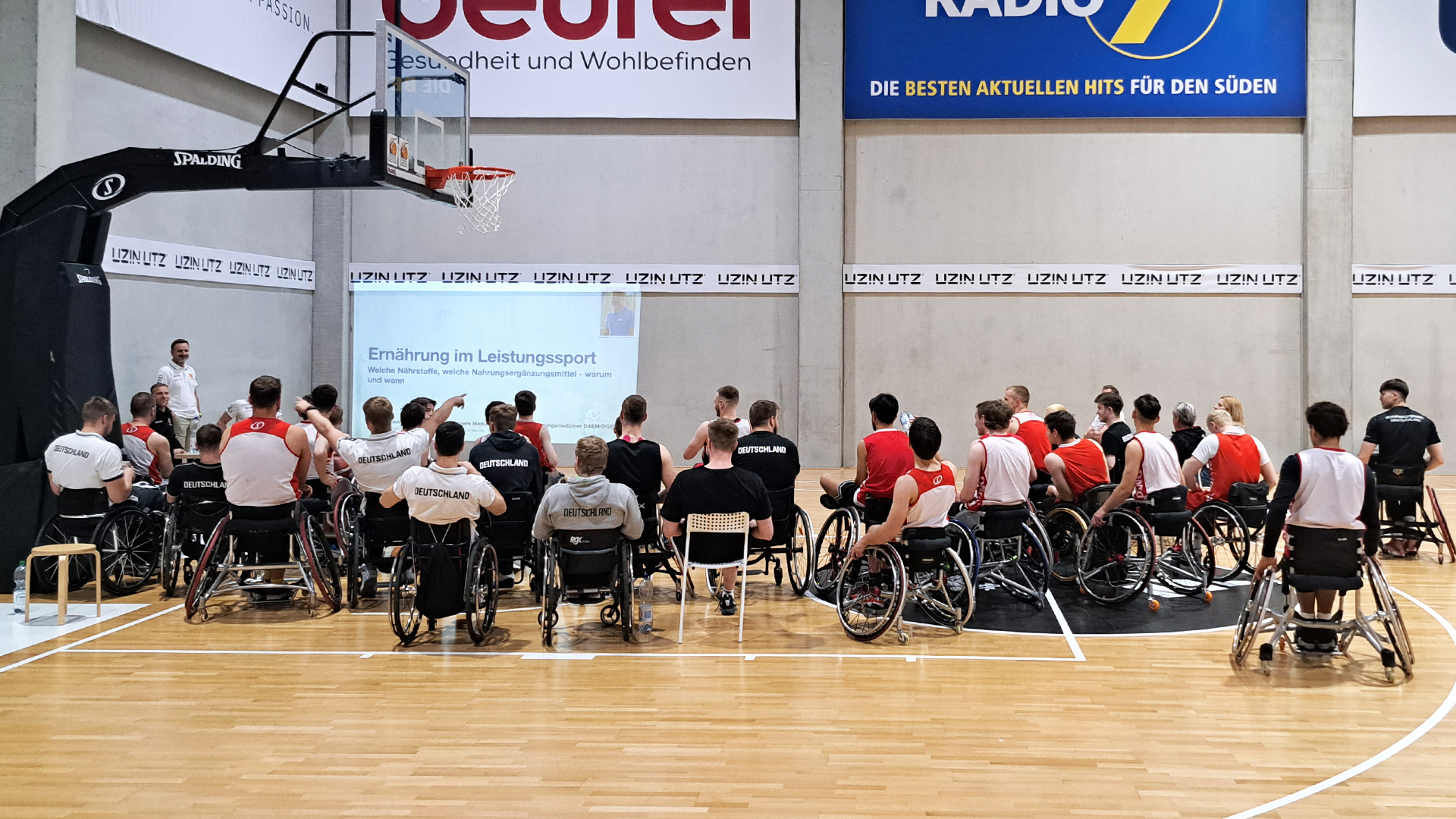 Vortrag zur Ernährung im Leistungssport. | Foto: Privat