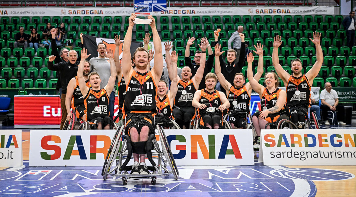 Hannover United – Sieger des EuroCup 2 2024 | Foto: Hannover United
