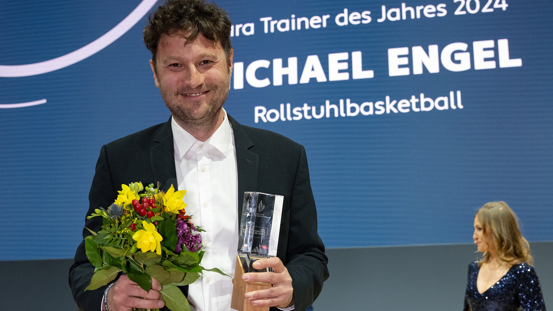 Michael Engel ist Para Trainer des Jahres 2024. | Foto: Ralf Kuckuck/DBS