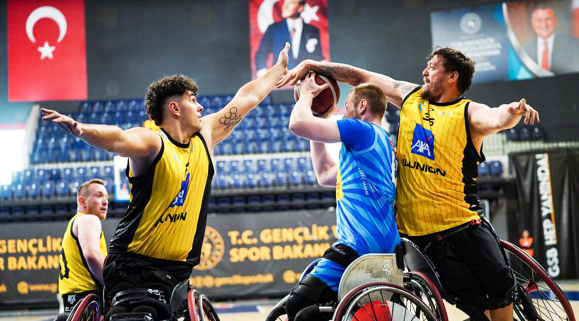 Die Spieler der Thuriongis Bulls konnten sich beim Champions Cup Final 4 nicht wie gewohnt durchsetzen. | Foto: Franzi Möller