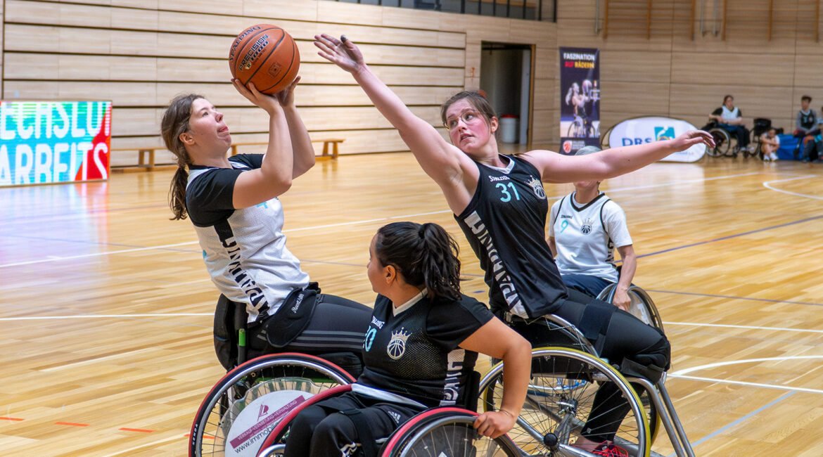 Der sportlicher Ehrgeiz wat groß beim Queens Cup in Haale/Saale. | Foto: Objektfoto