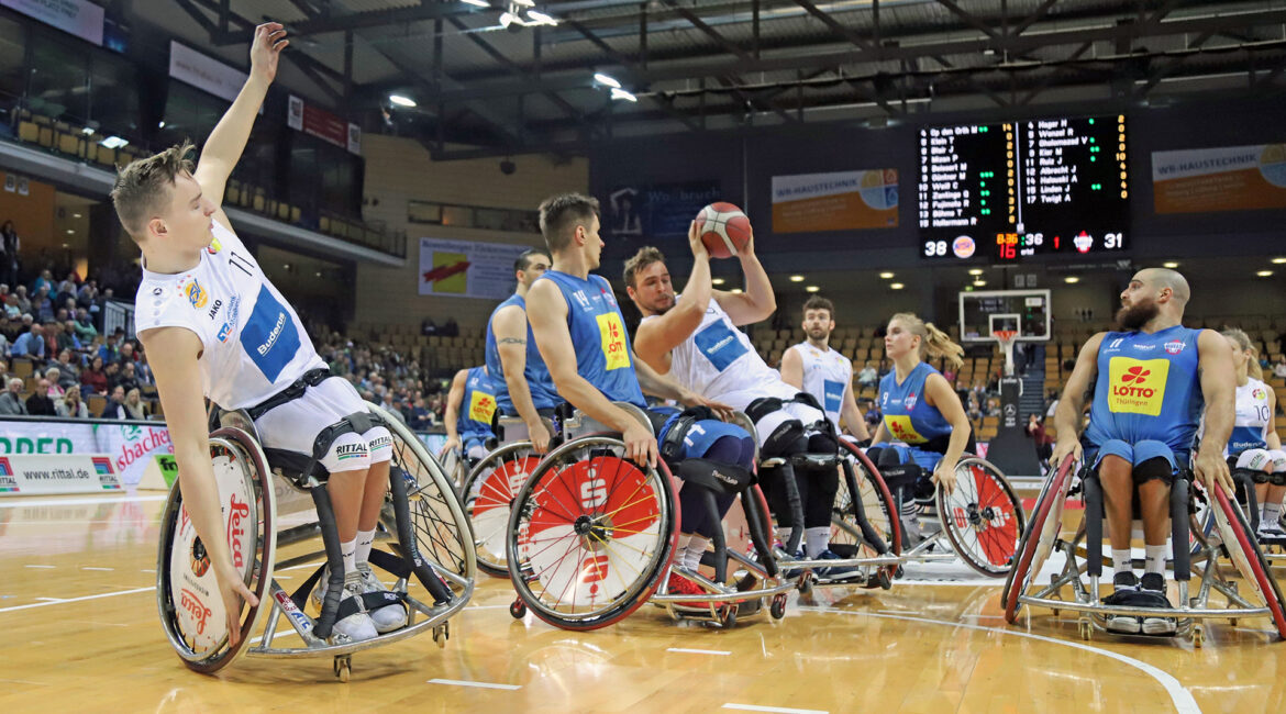 Nationalspieler Matthias Güntner (#9) und Quinten Zantinge (#11) nehmen auch im Finale 2025 zentrale Rollen ein. | Foto: Armin Diekmann