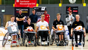 Das Allstar Team der DMJ 2025. | Foto: Steffie Wunderl