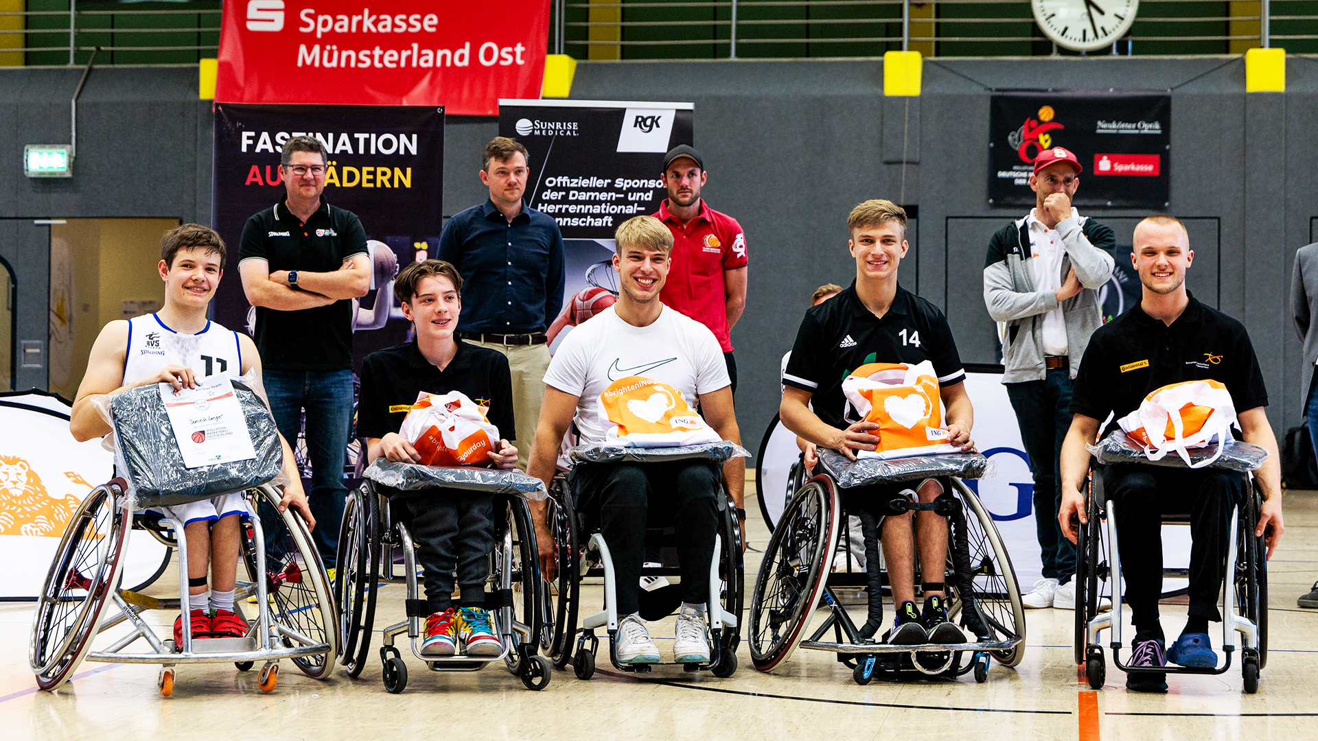 Das Allstar Team der DMJ 2025. | Foto: Steffie Wunderl