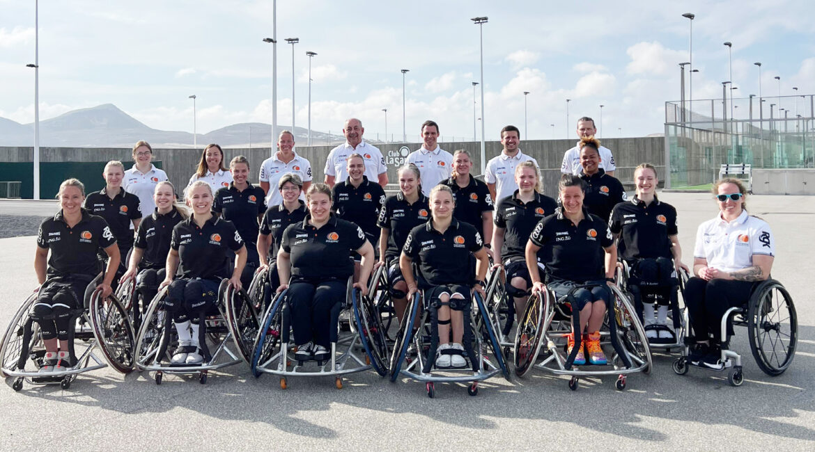 Die deutsche Nationalmannschaft der Damen weilte für ein Trainingslager auf der Insel Lanzarote. | Foto: Team Germany