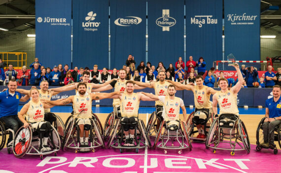 Der amtierende Deutsche Meister Thuringia Bulls. | Foto: Thuringia Bulls