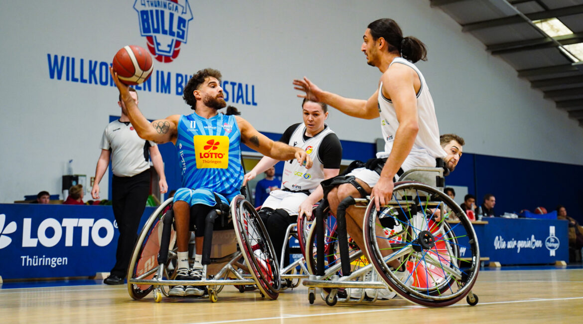 Jordi Ruiz (li.) in der Partie gegen den RB Zwickau. | Foto: Franziska Möller
