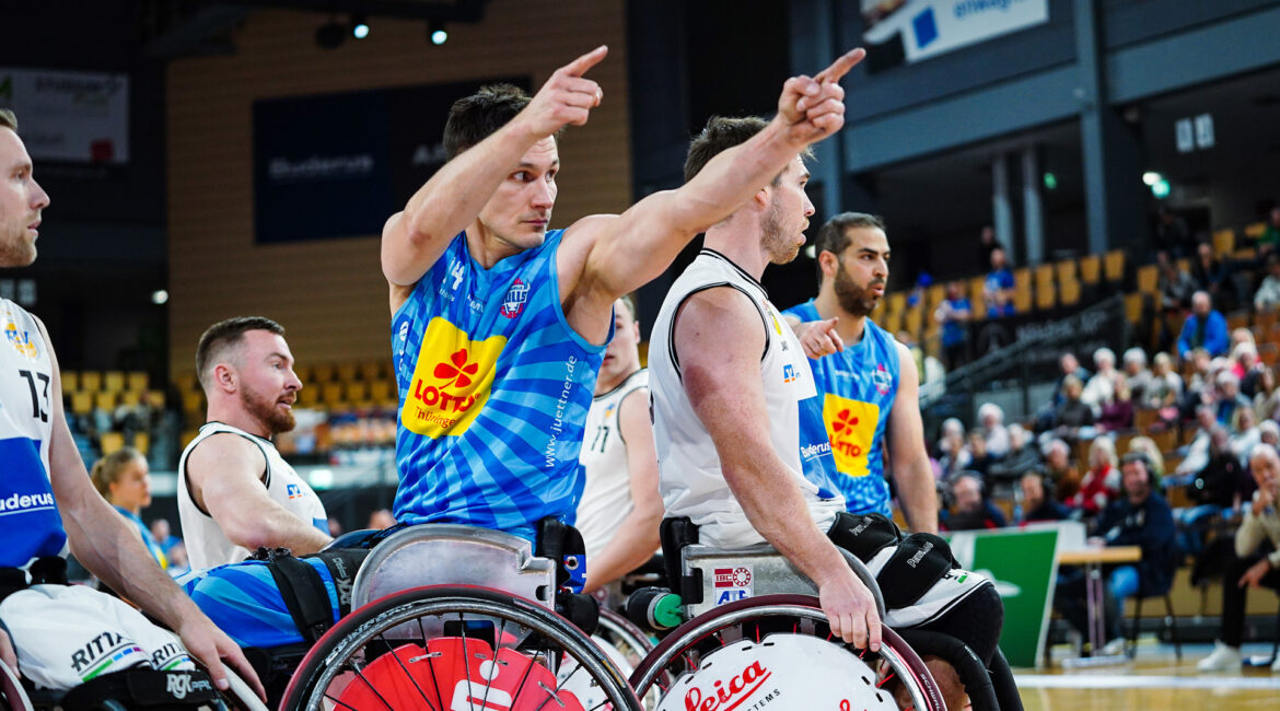 Aliaksandr Halouski war mit 35 Punkten und zehn Rebounds der überragende Spieler in der Partie gegen den RSV Lahn-Dill. | Foto: Franz Möller.