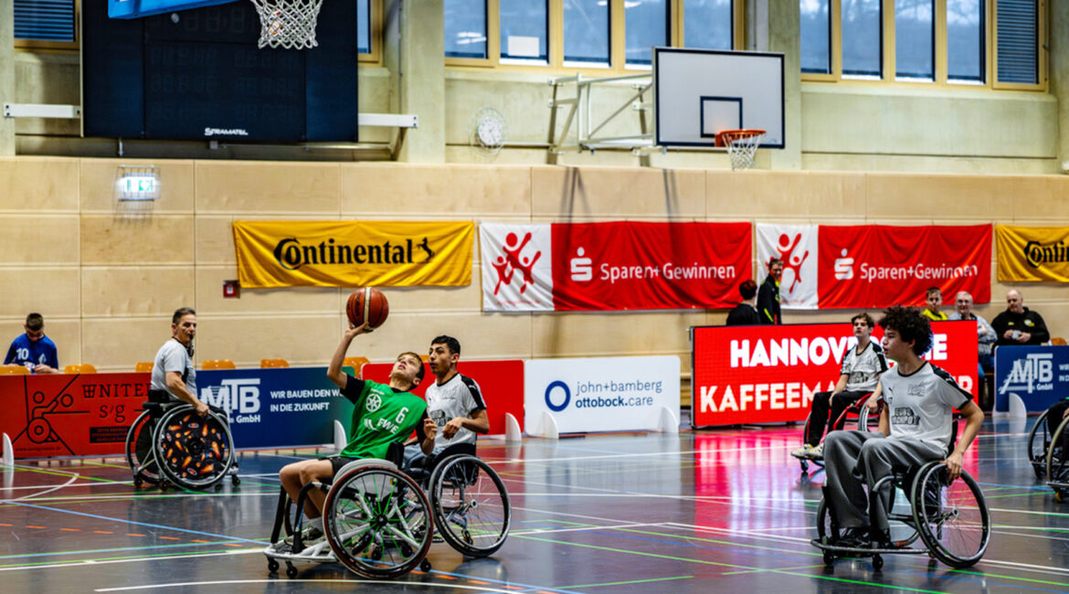 Spielszene vom 7. Heiner-Rust-Masters in Hannover. | Foto: Philipp Sonnack