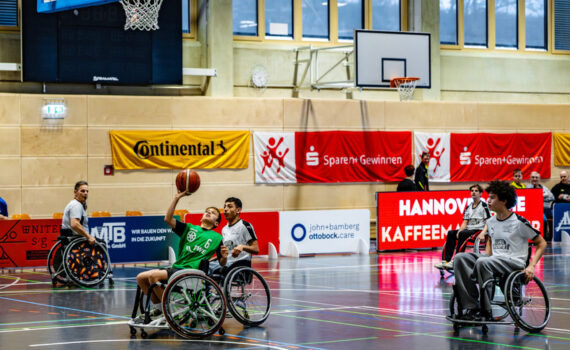 Spielszene vom 7. Heiner-Rust-Masters in Hannover. | Foto: Philipp Sonnack