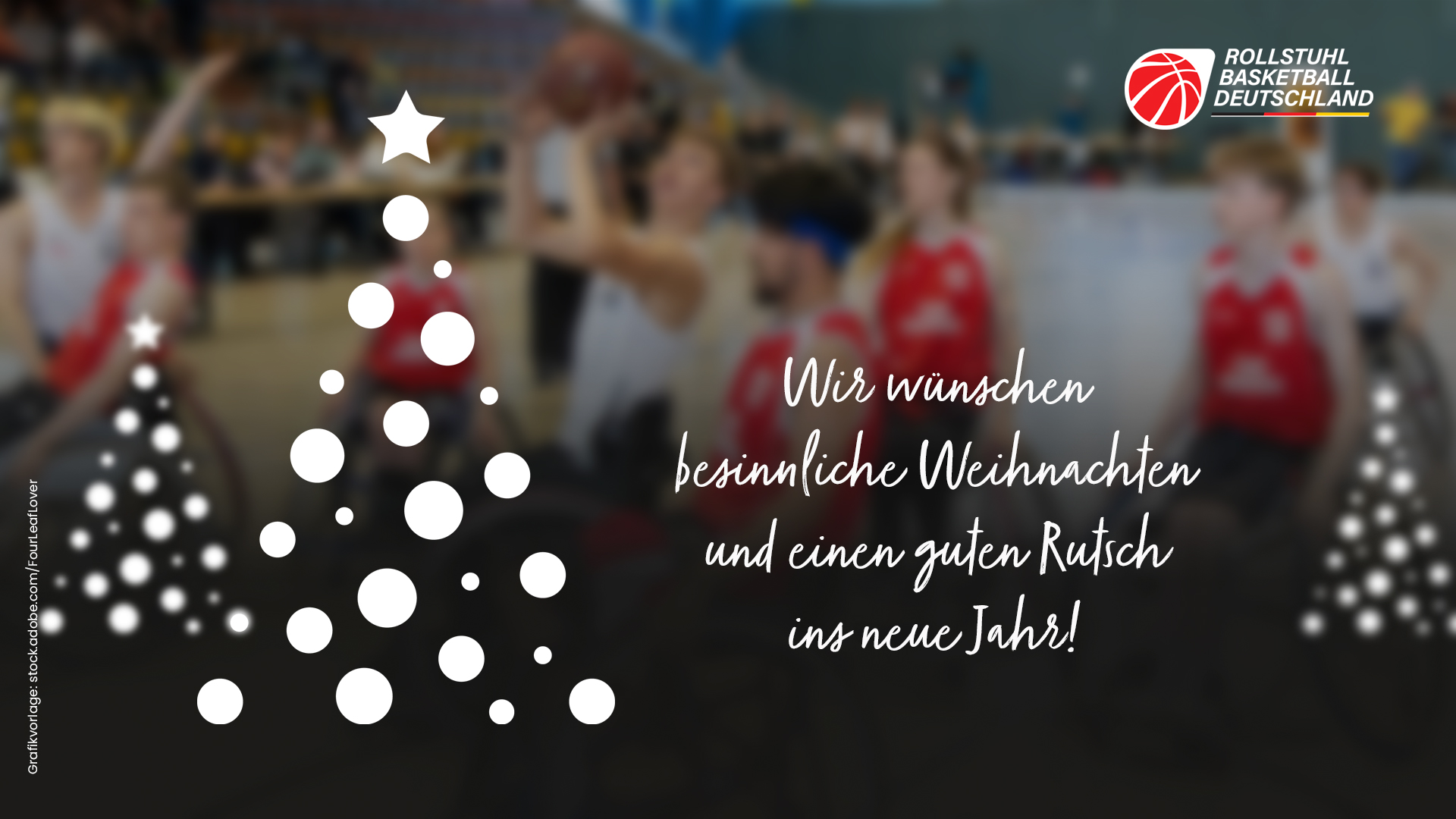 Weihnachtsgruß | Grafik-Vorlage: stock.adobe.com/ FourLeafLover