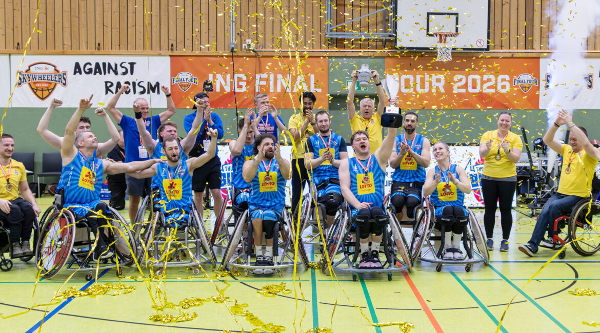 Deutscher Pokalsieger Thuringia Bulls. | Foto: Gregor Pleßmann