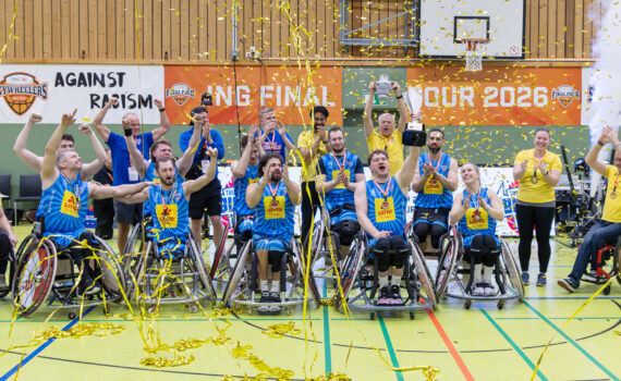 Deutscher Pokalsieger Thuringia Bulls. | Foto: Gregor Pleßmann