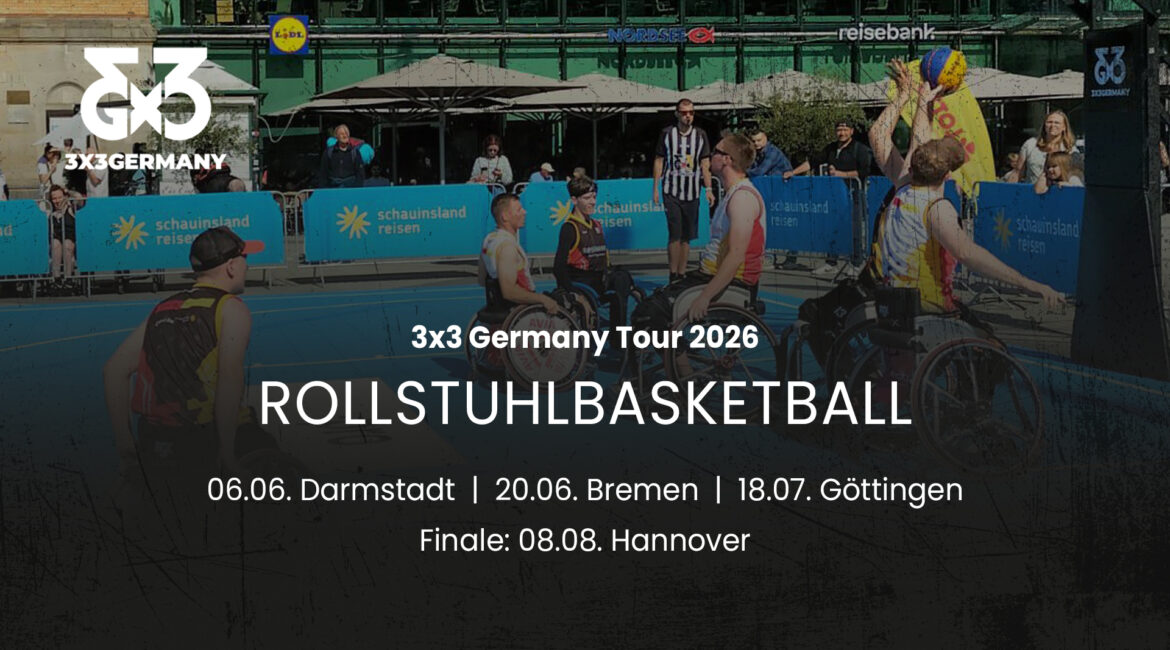Grafik 3x3 Germany Tour