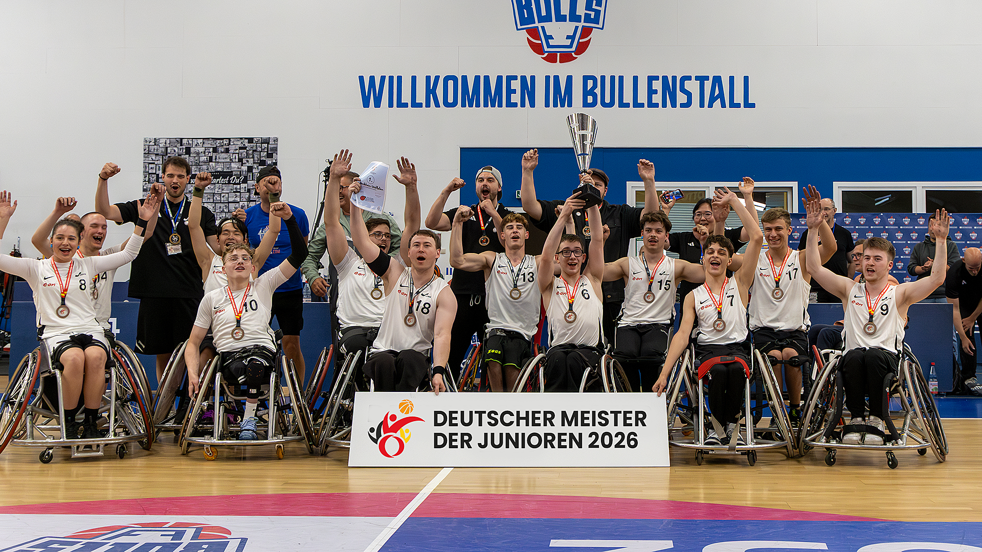 Deutscher Meister der Junioren 2026: Team NRW. | Foto: Gregor Pleßmann