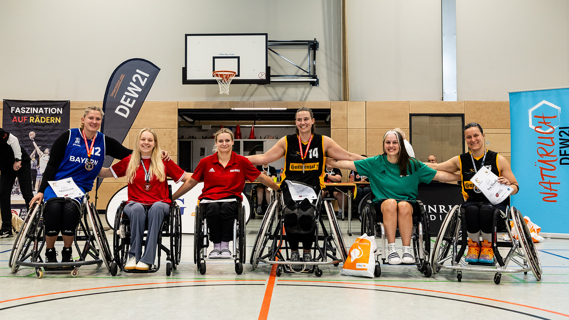 Das Allstarteam der DMD 2026. | Foto: Steffie Wunderl
