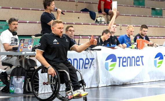 Bundestrainer Jan Haller. Foto: Gregor Pleßmann