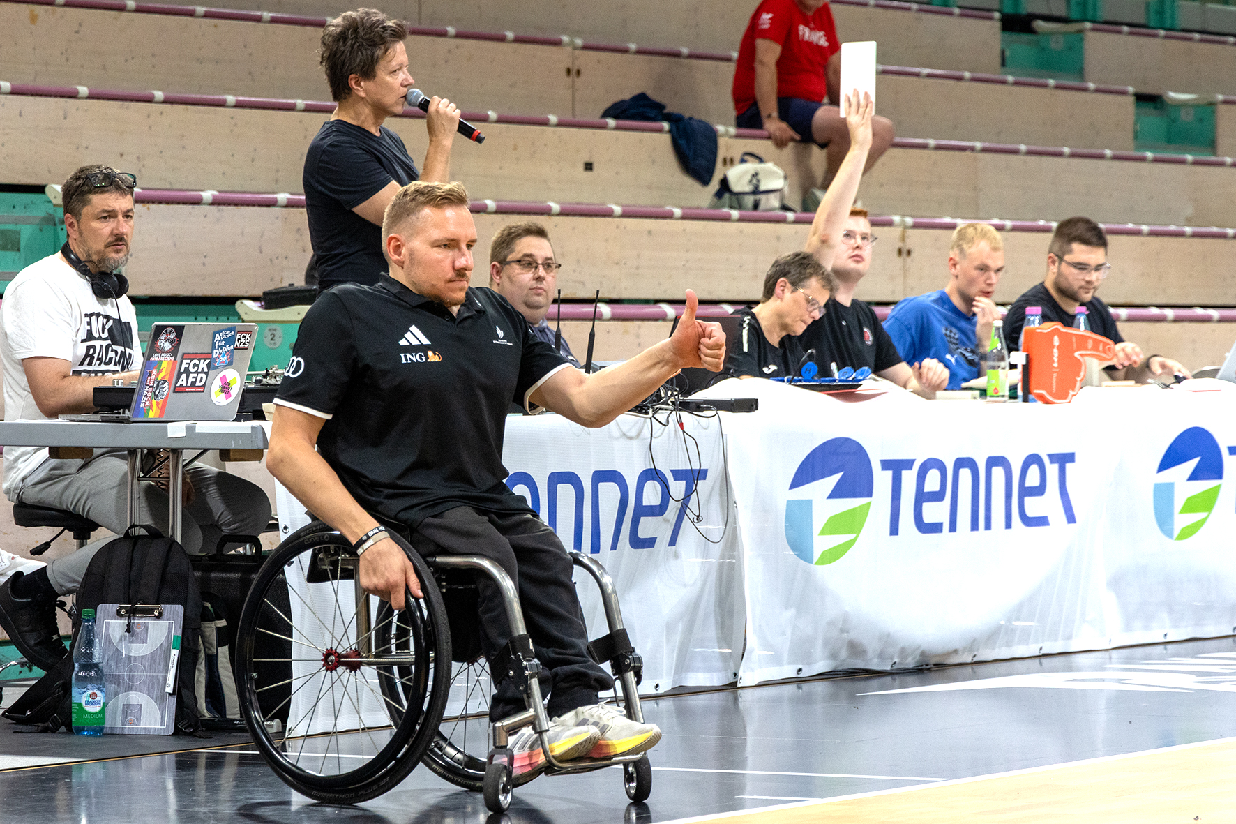 Bundestrainer Jan Haller. Foto: Gregor Pleßmann