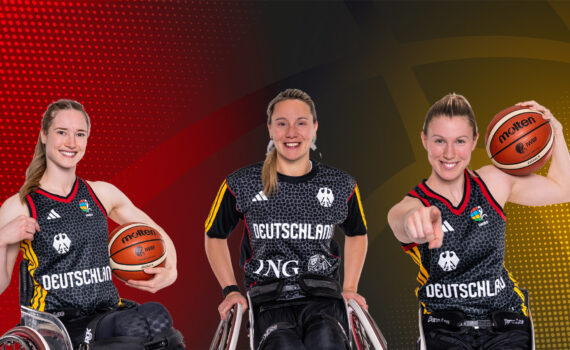 Die drei Nationalspielerinnen der Nürnberg Falcons. | Fotos: Steffie Wunderl