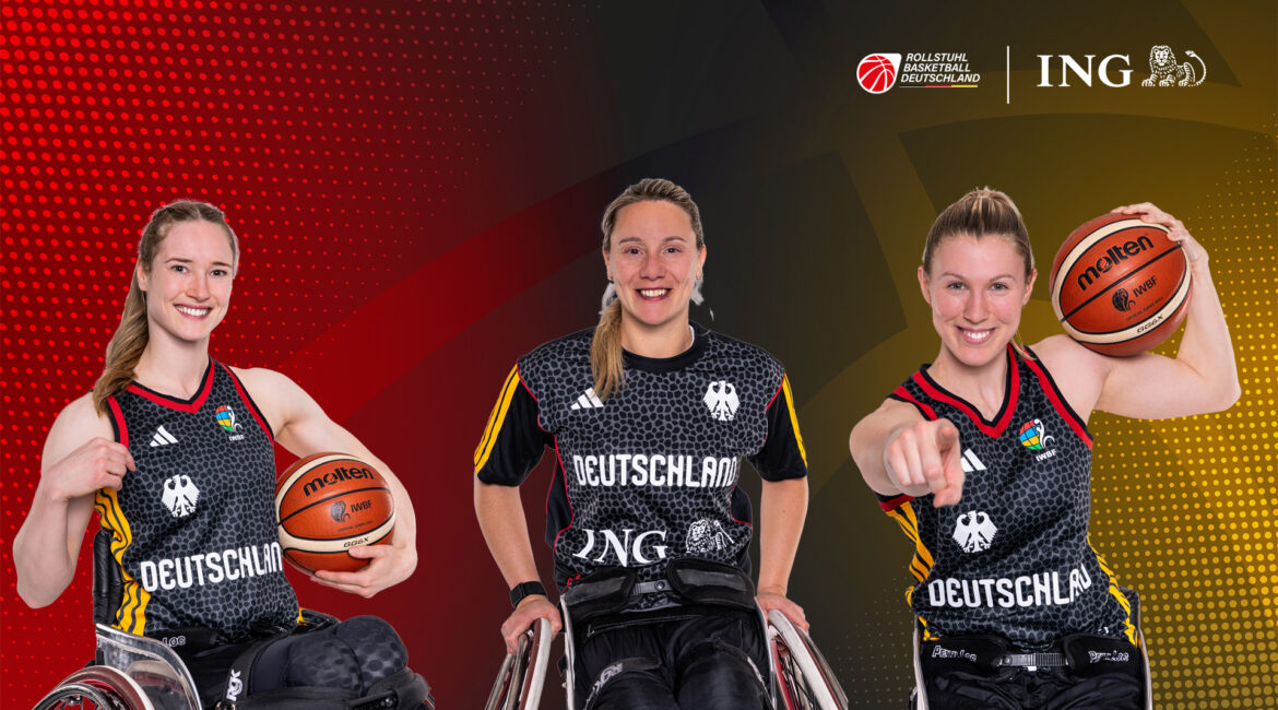 Die drei Nationalspielerinnen der Nürnberg Falcons. | Fotos: Steffie Wunderl