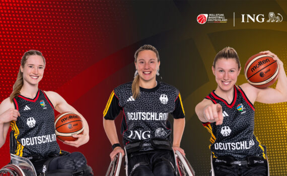 Die drei Nationalspielerinnen der Nürnberg Falcons. | Fotos: Steffie Wunderl