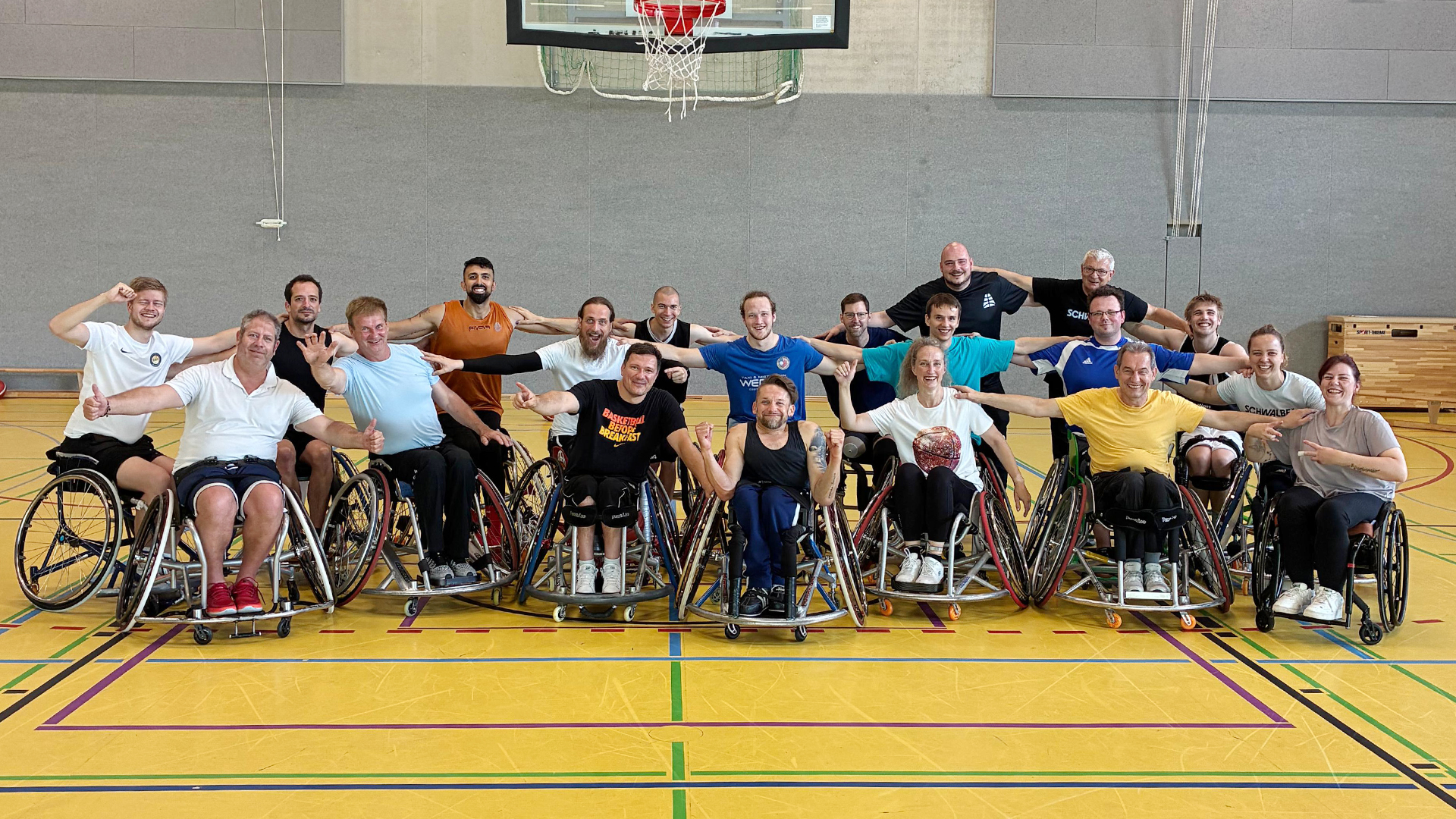 Die Teilnehmenden am Trainer-C-Lehrgang. | Foto: Privat