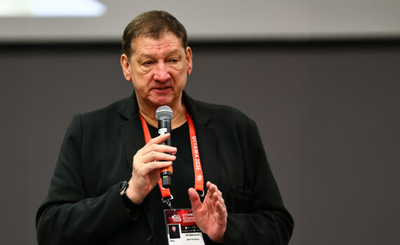 Ulf Mehrens, Präsident der IWBF. | Foto: IWBF/X-1
