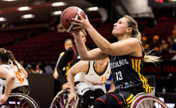Kapitänin Svenja Mayer. | Foto: Steffie Wunderl