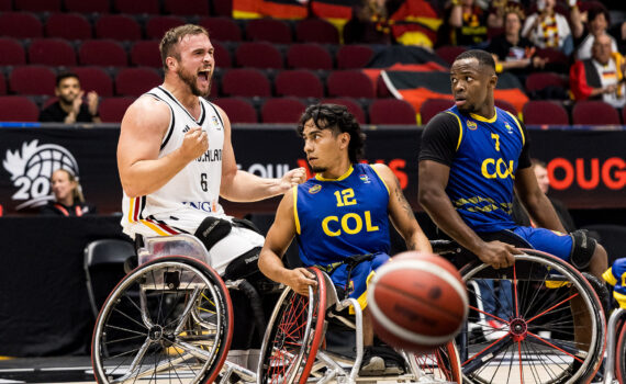 Matthias Güntner läßt die Emotionen raus. | Foto: Steffie Wunderl