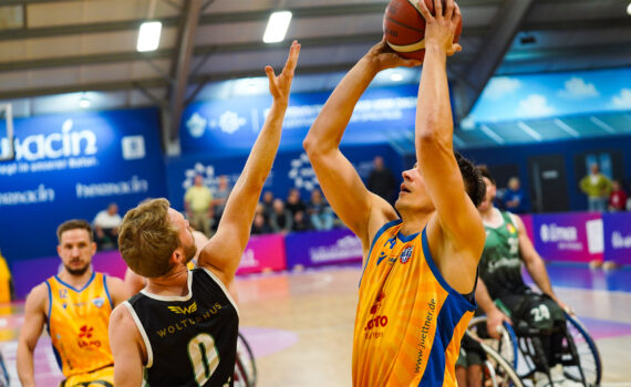 Aliaksandr Halouski von den Thuringia Bulls. | Foto: Franzi Möller